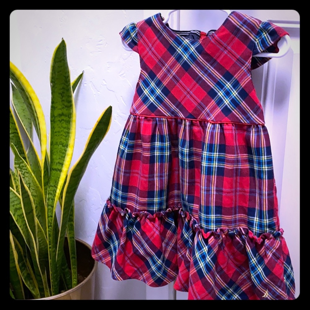 Nautica plaid dress